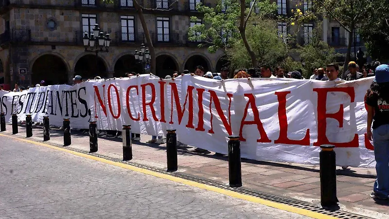 Manifestación Estudiantes FEU 4